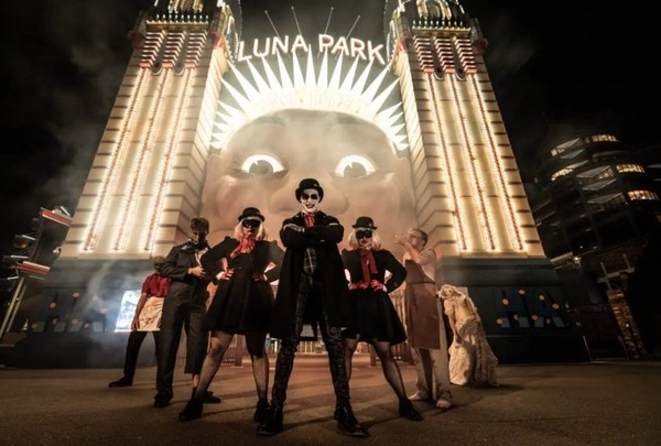 Luna Park Sydney's Halloscream 2024