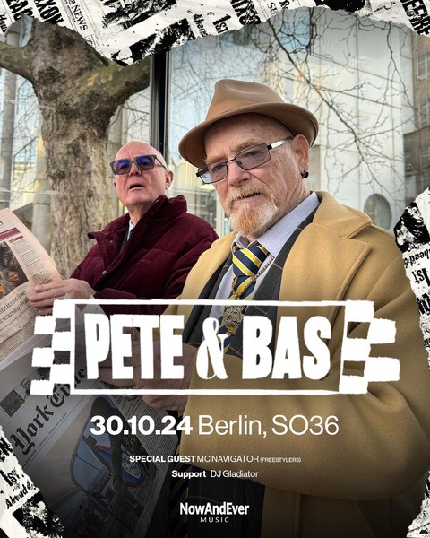 PETE & BAS  SO36