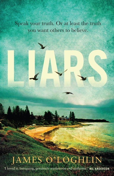 Author Talk: Liars - James O'Loghlin