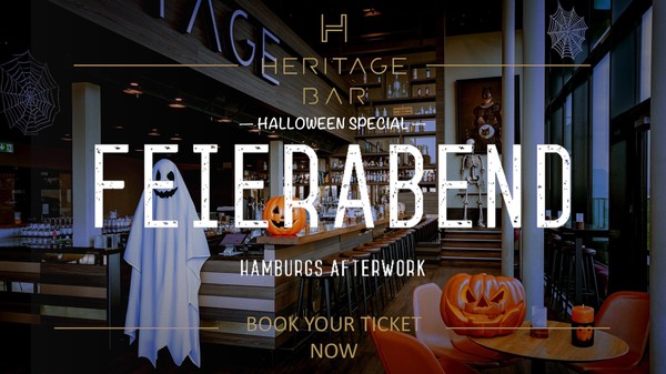 FEIERABEND - Hamburgs Afterwork - HALLOWEEN SPECIAL