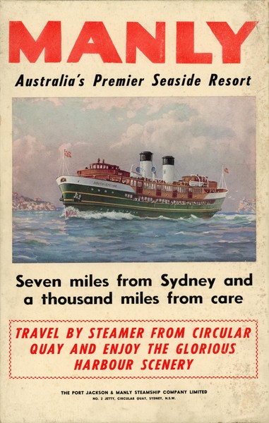 Speakers Talk: The History of Sydney Ferries