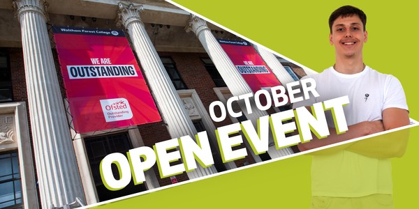 Waltham Forest College Open Event, October 2024