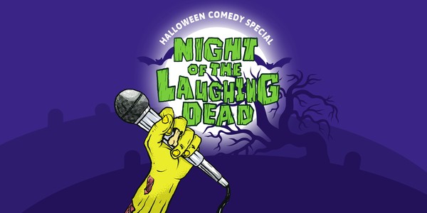 Halloween Comedy Special: Night of the laughing Dead @ The Comedy Pub