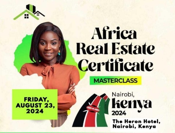 Pre-registration - Africa Real Estate Certificate Masterclass  Lagos 2024