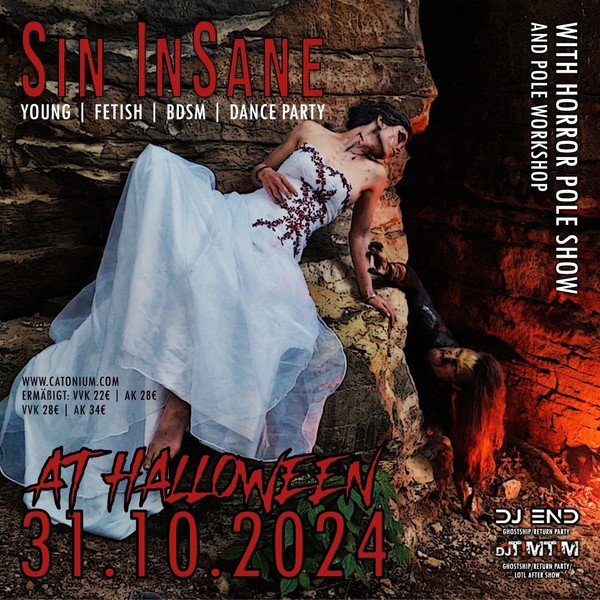 Sin InSane HALLOWEEN