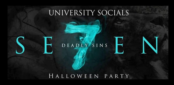 Seven Deadly Sins / The Halloween Party / Melbourne