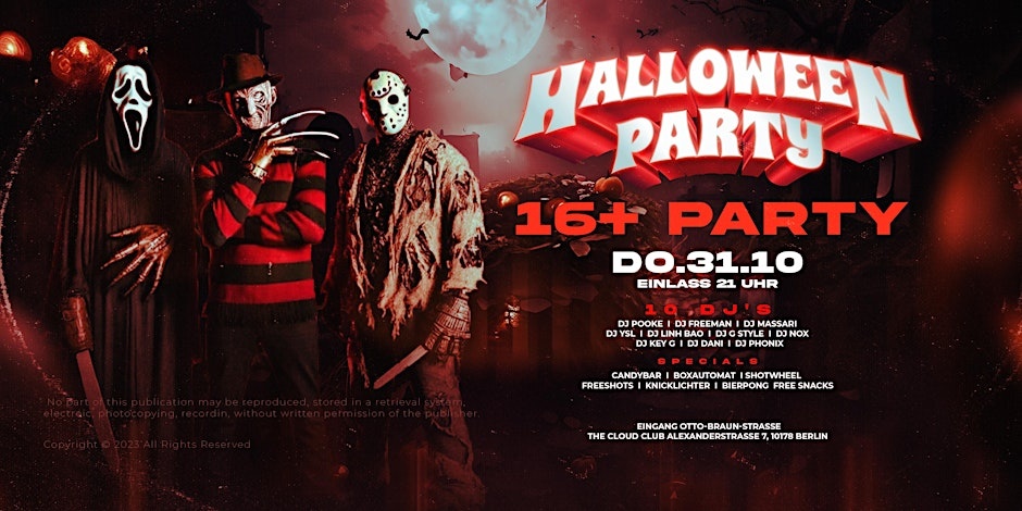 Halloween Festival 16+