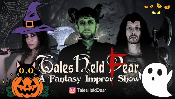 🐲 Tales Held Dear – A D&D Improv Comedy Show (spooky edition)