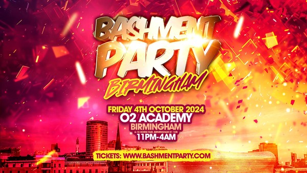 Bashment Party - Birmingham