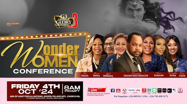 Wonder Women Conference with Prophet Isaiah Macwealth