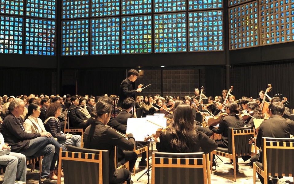 Das koreanische Orchester Berlin