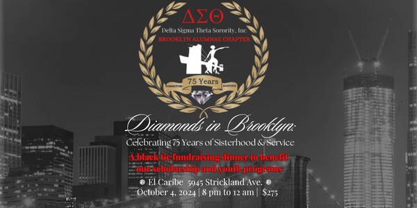 Diamonds in Brooklyn: Celebrating 75 Years of Sisterhood and Service