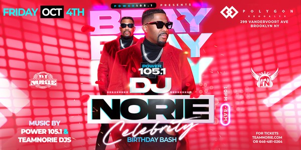 DJ NORIE'S CELEBRITY BIRTHDAY BASH @ POLYGON BK