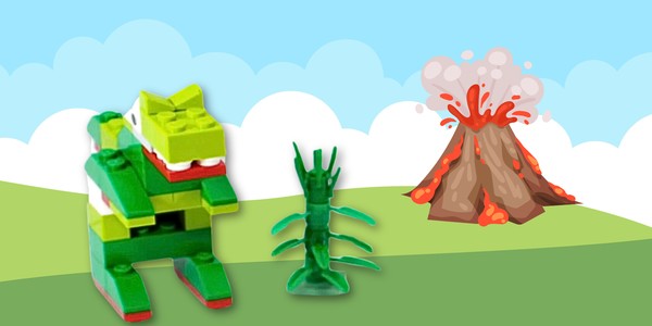 School Holiday Fun: Brick-a-saurus (ages 5 - 12)