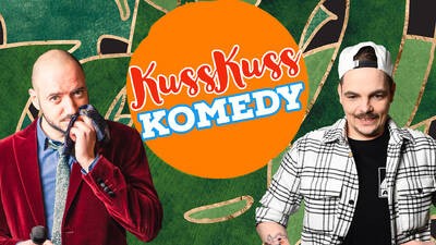 Standup Comedy Show - KussKuss Komedy x Gropiusstadt / 19 Uhr / Neukölln / U7 Lipschitzallee