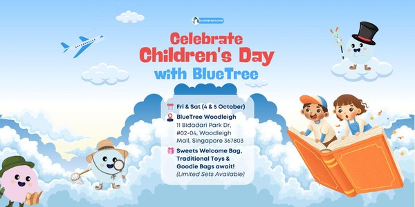 Celebrate Children’s Day with BlueTree