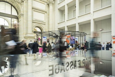 Studio 9. Der Tag mit Louis Klamroth. Deutschlandfunk Kultur – live aus dem Humboldt Forum