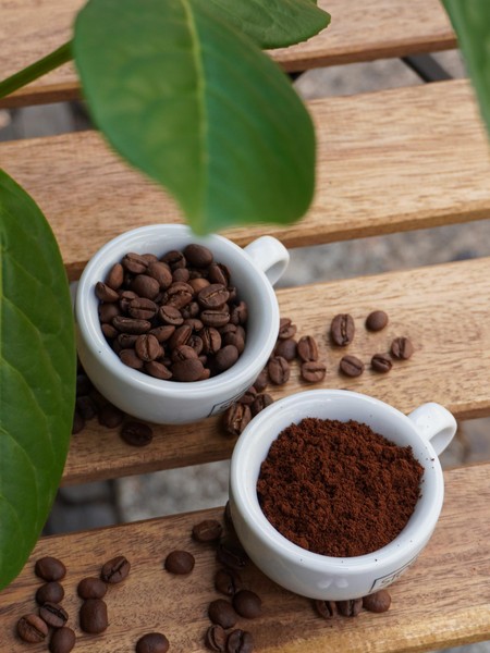 Coffee cupping of beans roasted at  Story Coffee Roasters