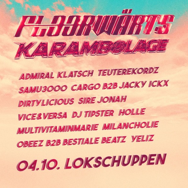 FLOORWÄRTS x KARAMBOLAGE w./ TEUTEREKORDZ & S.3000 (live)