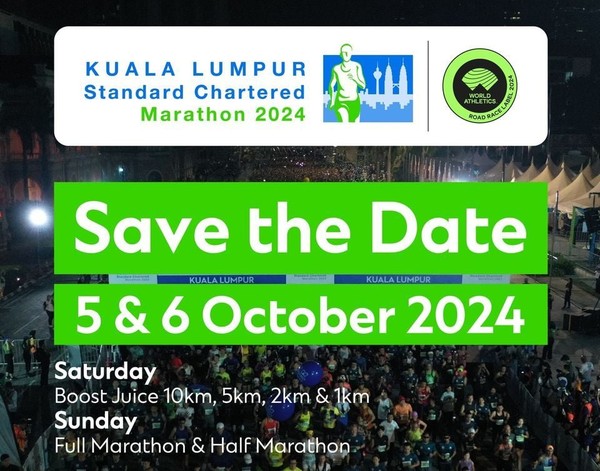 Kuala Lumpur Standard Chartered Marathon 2024