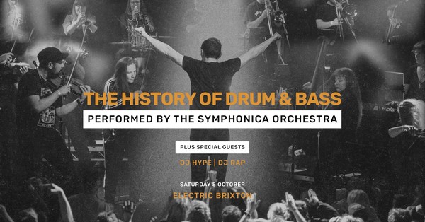 The History of Drum & Bass with Live Orchestra - London