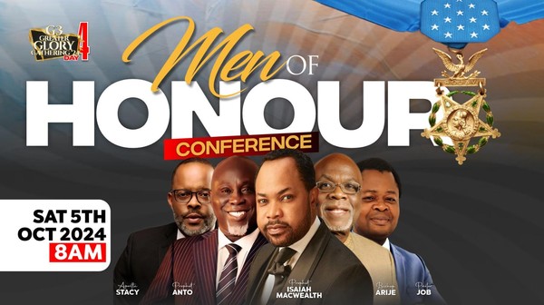 Men of Honour Conference with Prophet Isaiah Macwealth