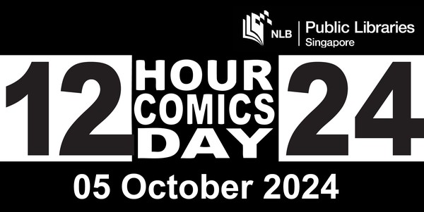 12 Hour Comics Challenge | National Library POD