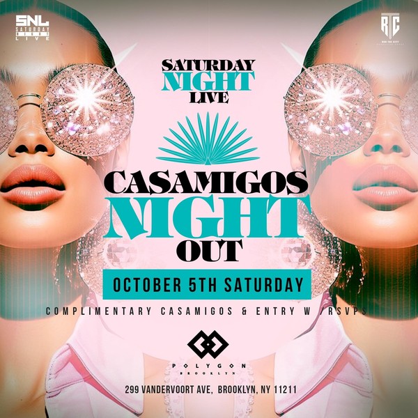 Saturday Night Live Presents Casamigos Night Out at Polygon in Brooklyn