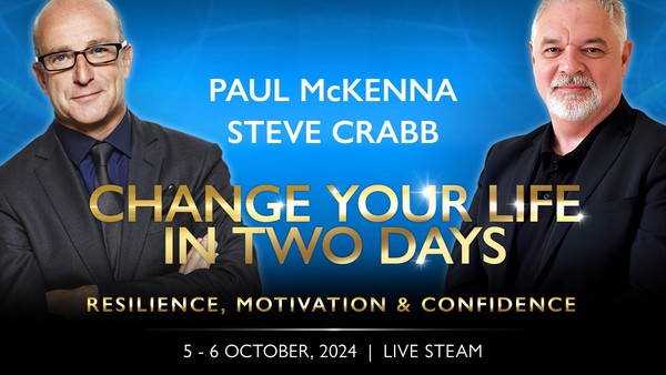 Paul McKenna & Steve Crabb | Change Your Life