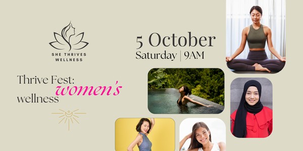 Thrive Fest: Women's Wellness