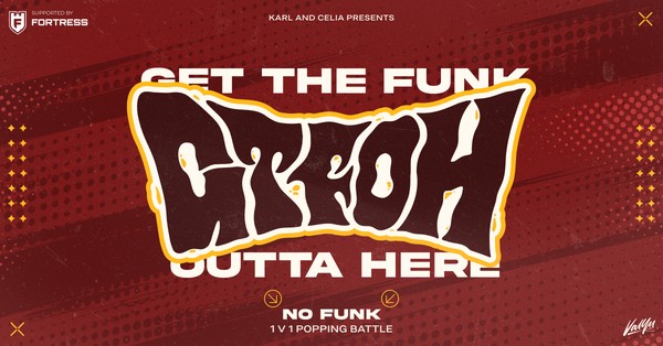 Get The Funk Outta Here!: No Funk 1v1 Popping Battle