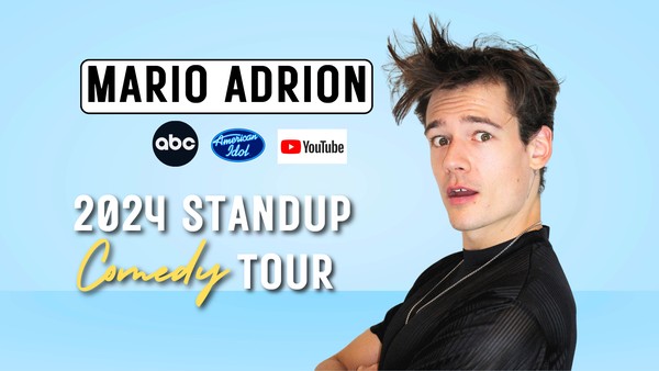 Mario Adrion LIVE Comedy Show in Berlin (Late Show)