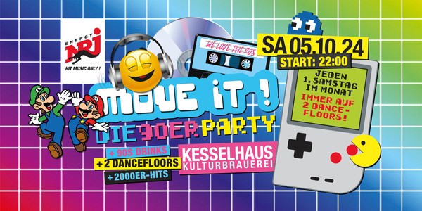 Move iT! – die 90er Party @ Kesselhaus