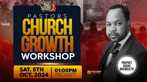 Pastors Church Growth Workshop