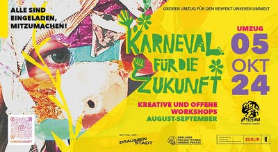 Karneval für die Zukunft