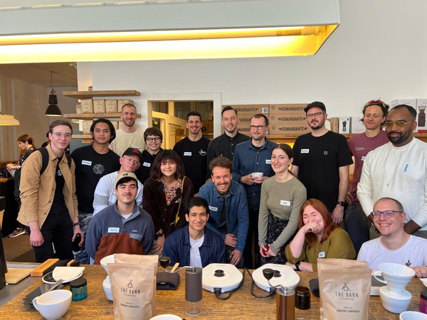 BERLIN BREW UP - Community Coffee Competition using Comandante Grinders