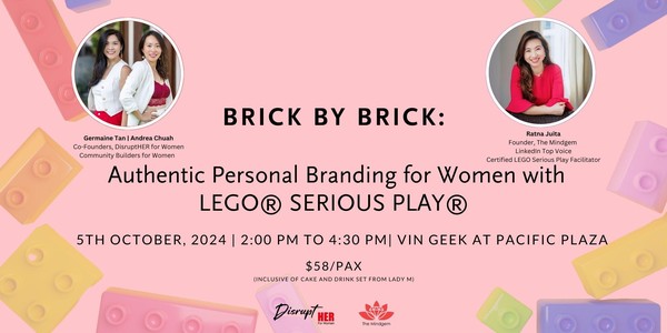 Authentic Personal Branding for Women with LEGO® SERIOUS PLAY®