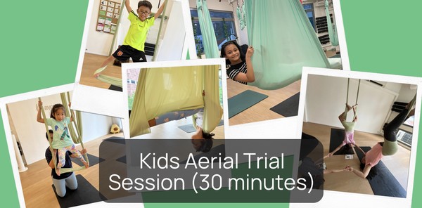 Kids Aerial Yoga - 30 mins Trial Session