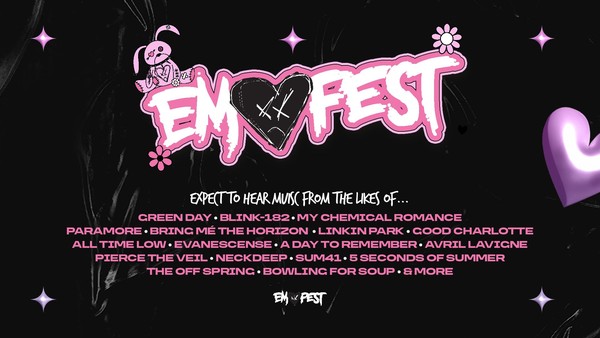 The Emo Festival Comes to London!