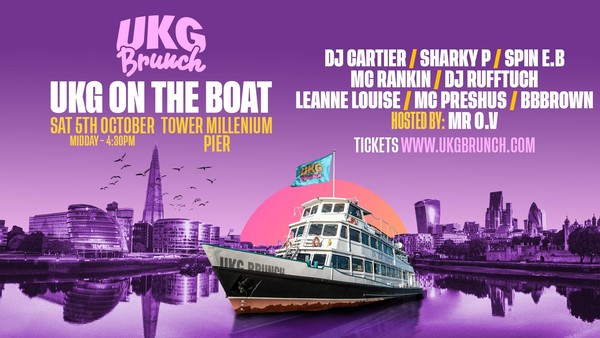 UKG ON THE BOAT (5TH OCT)