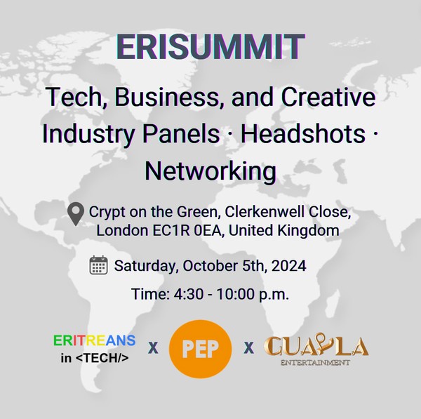 ERISUMMIT: One-Day Discovery of Tech, Business & Creative Entrepreneurship!