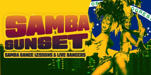 Samba Sunset: Free Dance Lessons & Happy Hour