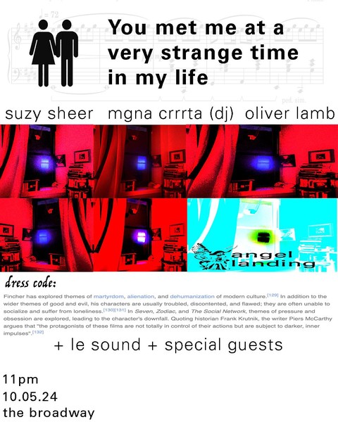 Suzy Sheer, Mgna Crrrta (DJ), Oliver Lamb + Le Sound