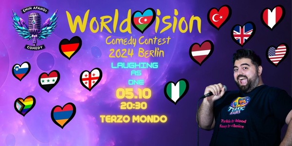 WorldVision Comedy Contest 05.10.2024 Berlin