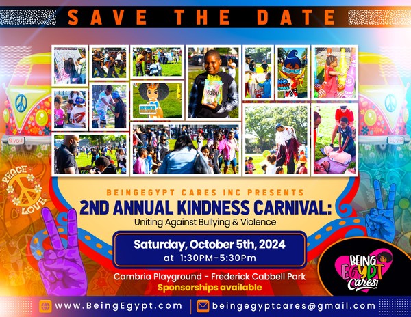 Kindness Carnival: Uniting Against Bullying and Violence