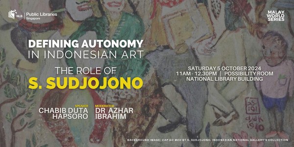 Defining Autonomy in Indonesian Art: The Role of S. Sudjojono