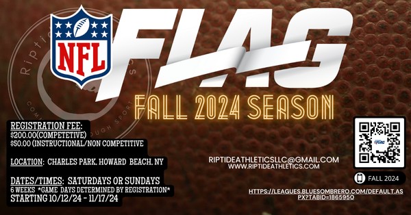 Riptide NFL Flag Combine