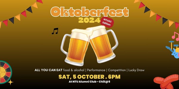 Oktoberfest 2024: NTUAC Edition