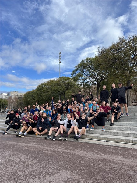 Founders Running Club :: Easy 5K Run + Talks. Berlin