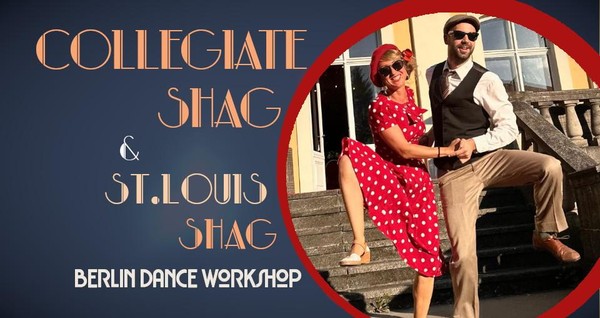 Swing Dance Workshop (Collegiate Shag) - 3 Levels